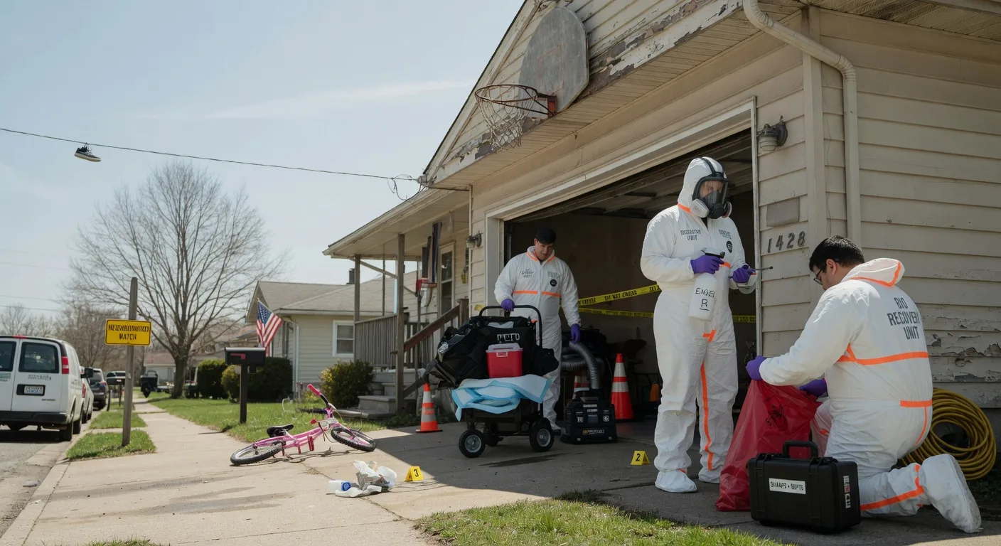 Biohazard Cleanup in Cedar Grove, TN near me